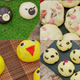 Contestants' steam buns that look like sheep, pigs, chickens, and pandas